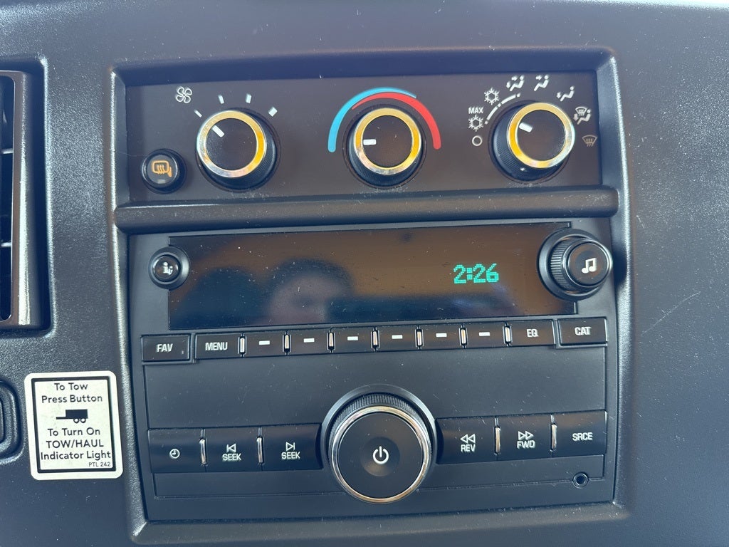 2021 GMC Savana 3500 Work Van