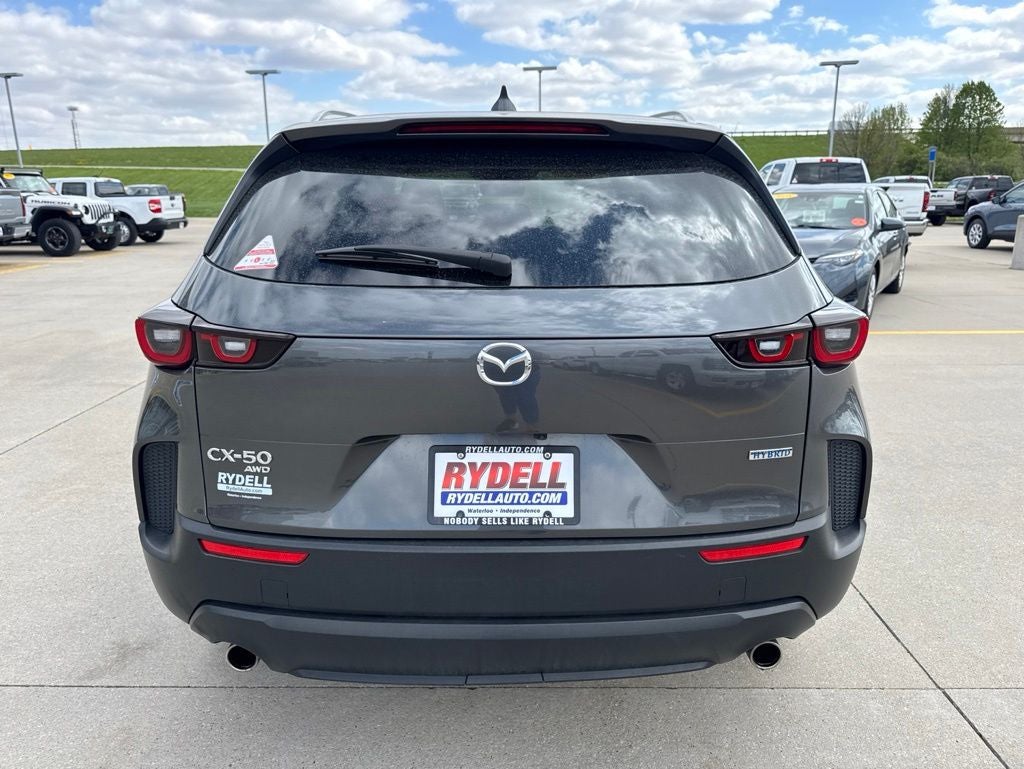 2025 Mazda Mazda CX-50 Hybrid Premium Plus