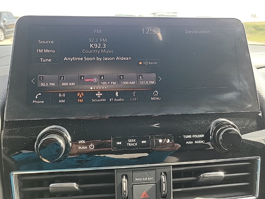 2023 INFINITI QX80 Sensory