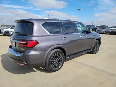 2023 INFINITI QX80 Sensory