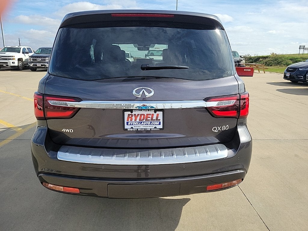 2023 INFINITI QX80 Sensory