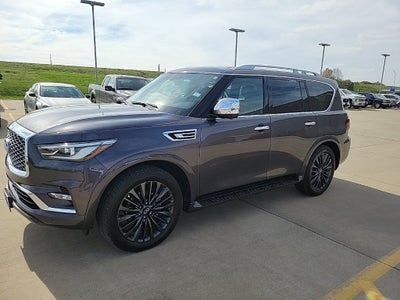 2023 INFINITI QX80 Sensory
