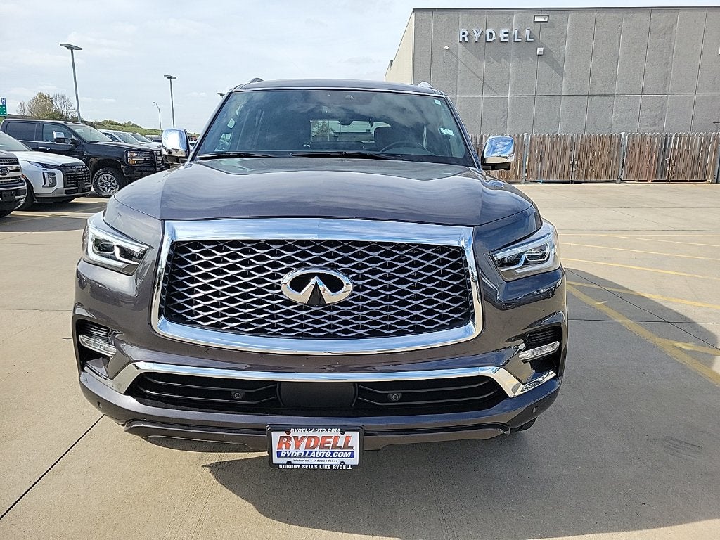 2023 INFINITI QX80 Sensory