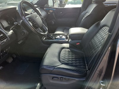 2023 INFINITI QX80 Sensory