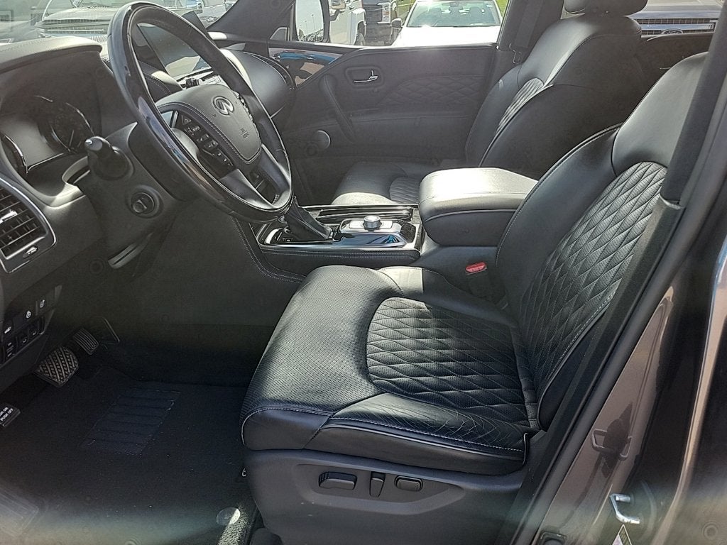 2023 INFINITI QX80 Sensory