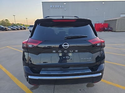 2026 Nissan Rogue Platinum