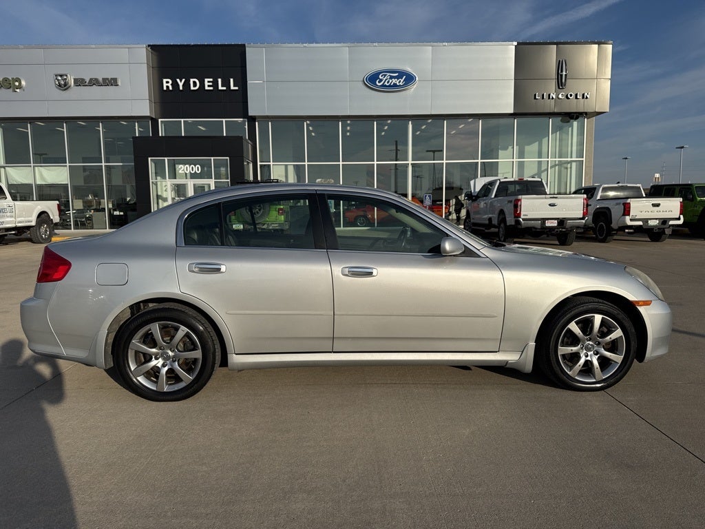 2006 INFINITI G35 X