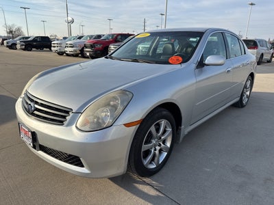 2006 INFINITI G35 X