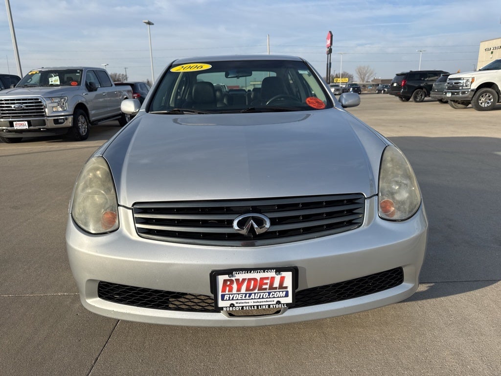 2006 INFINITI G35 X