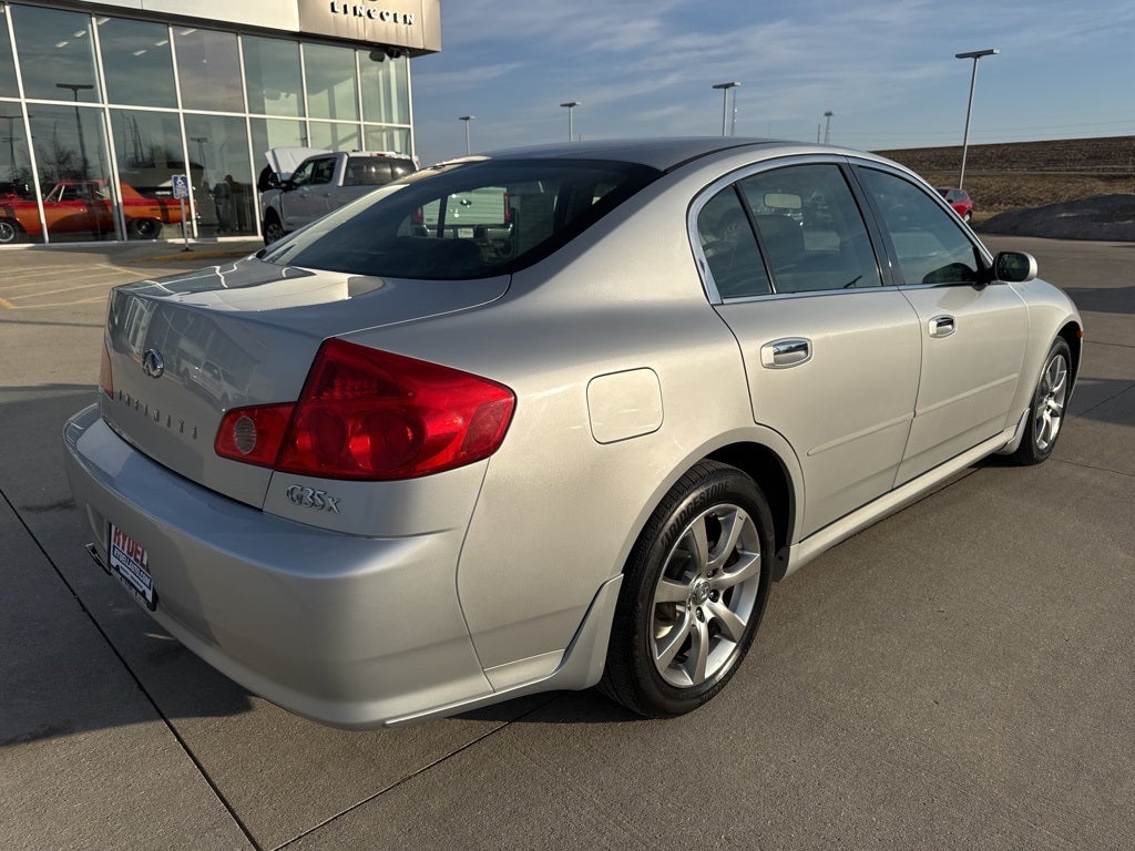 2006 INFINITI G35 X