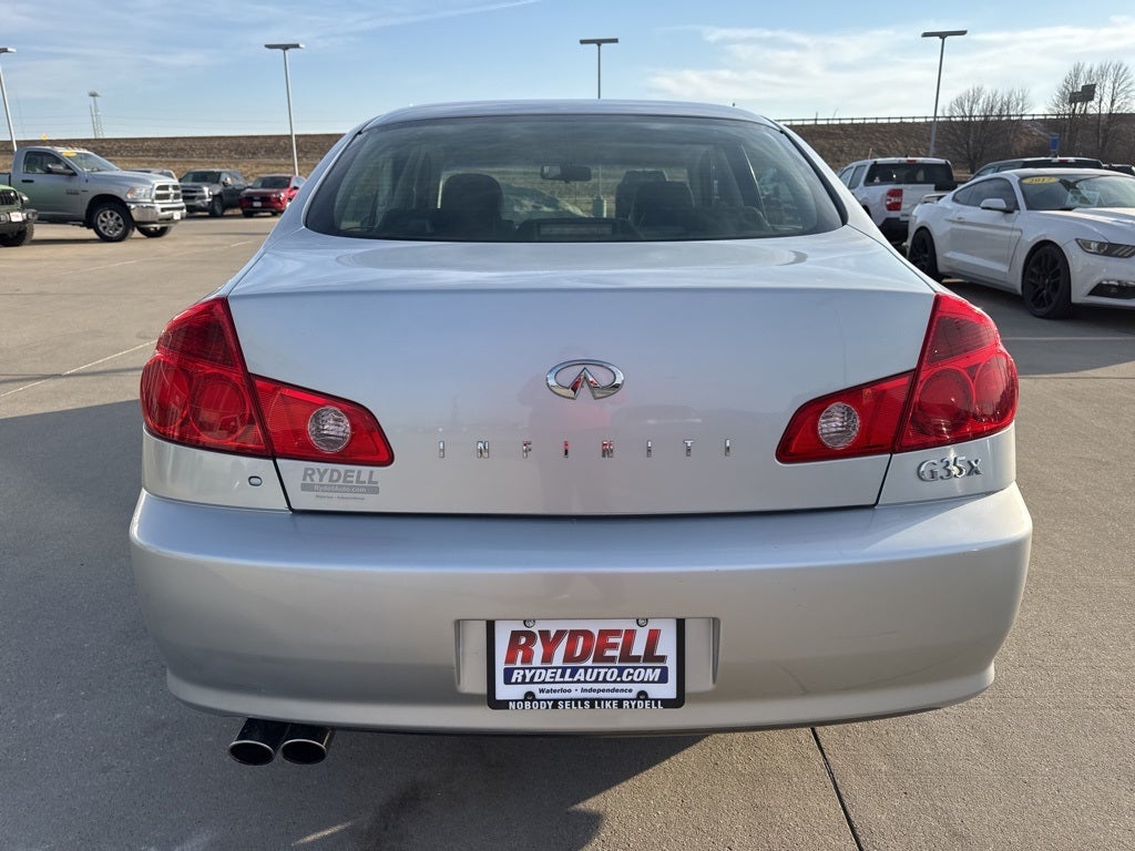 2006 INFINITI G35 X
