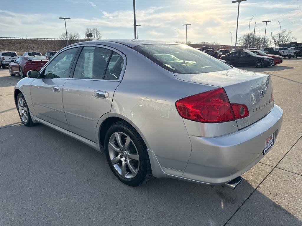 2006 INFINITI G35 X