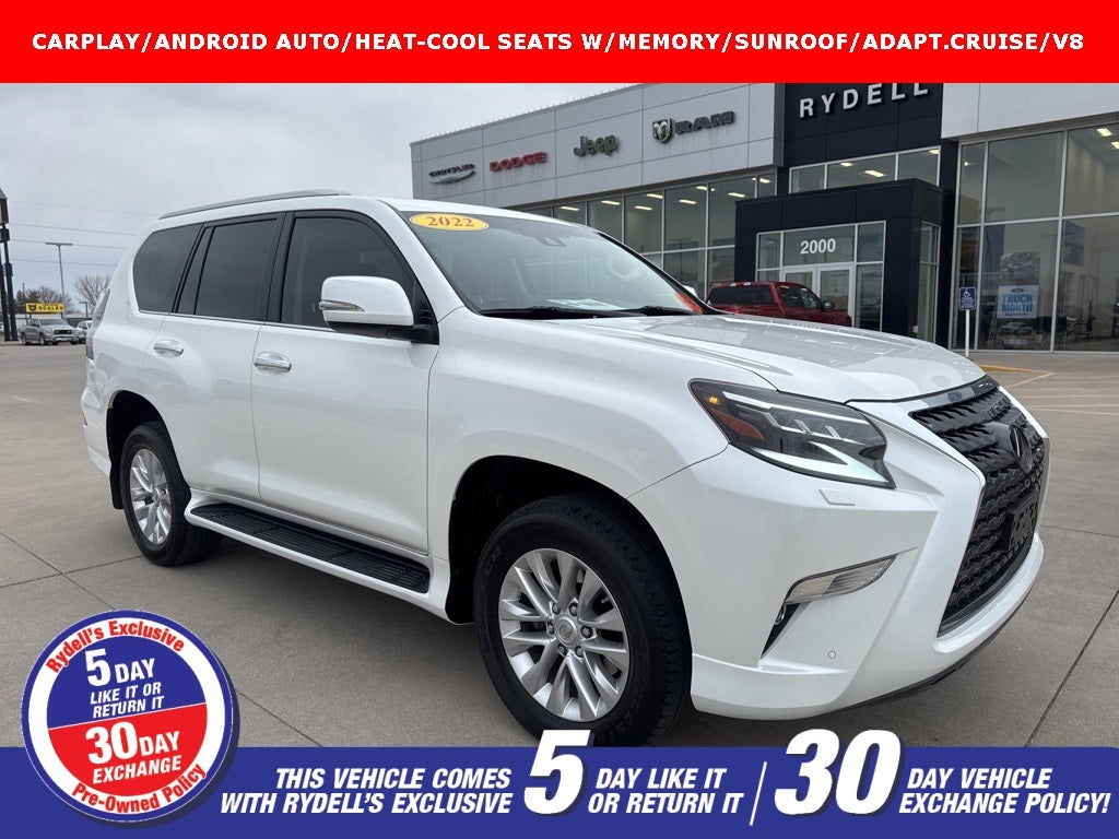 2022 Lexus GX 460