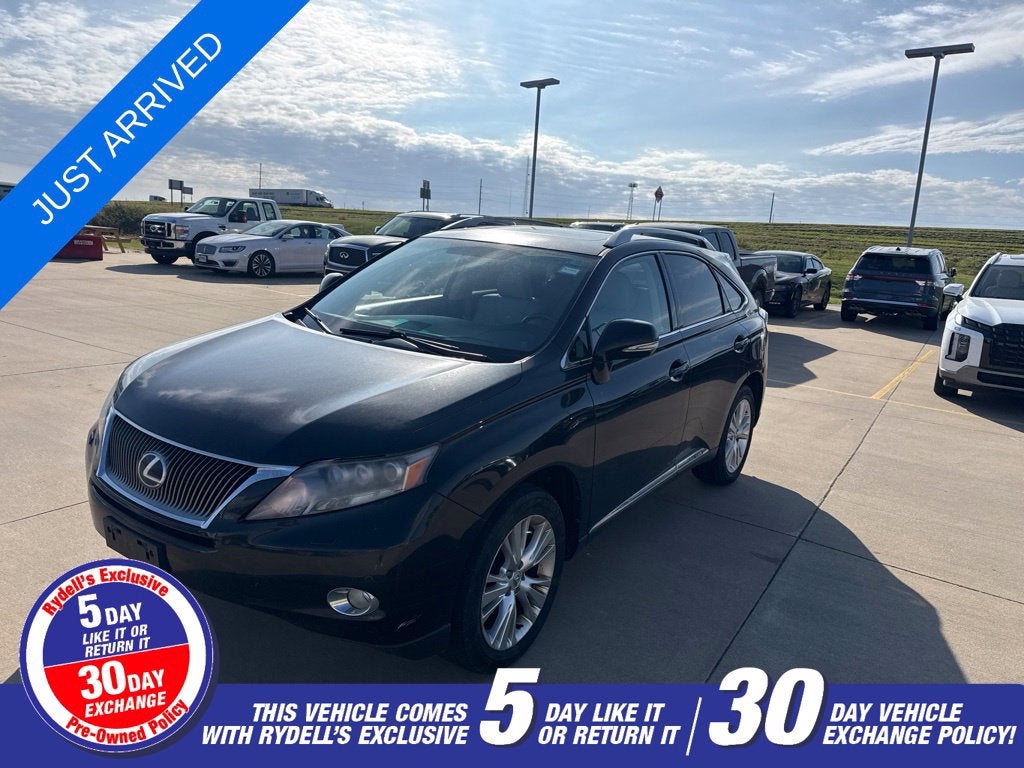 2011 Lexus RX 450h
