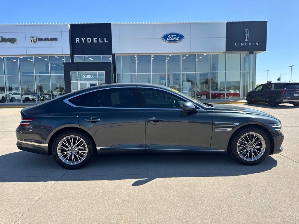 2021 Genesis G80 2.5T