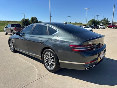 2021 Genesis G80 2.5T