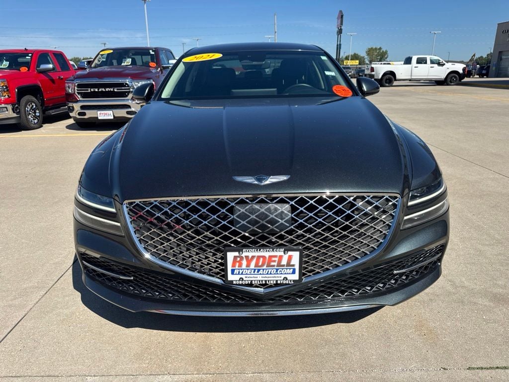 2021 Genesis G80 2.5T
