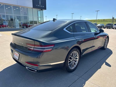 2021 Genesis G80 2.5T