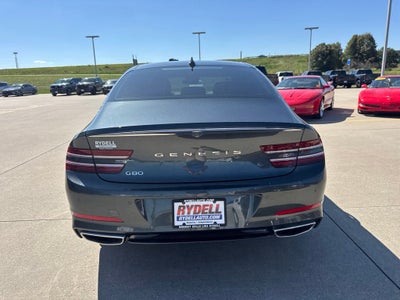 2021 Genesis G80 2.5T