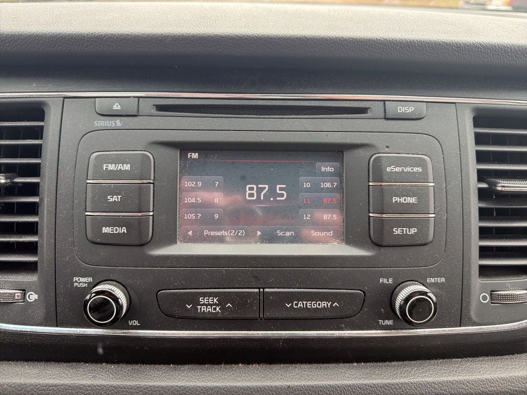 2016 Kia Sedona LX