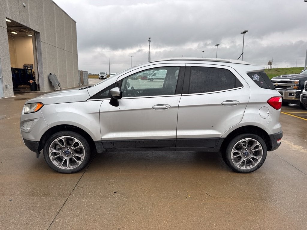 2021 Ford EcoSport Titanium