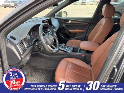 2022 Audi Q5 45 S line Premium quattro