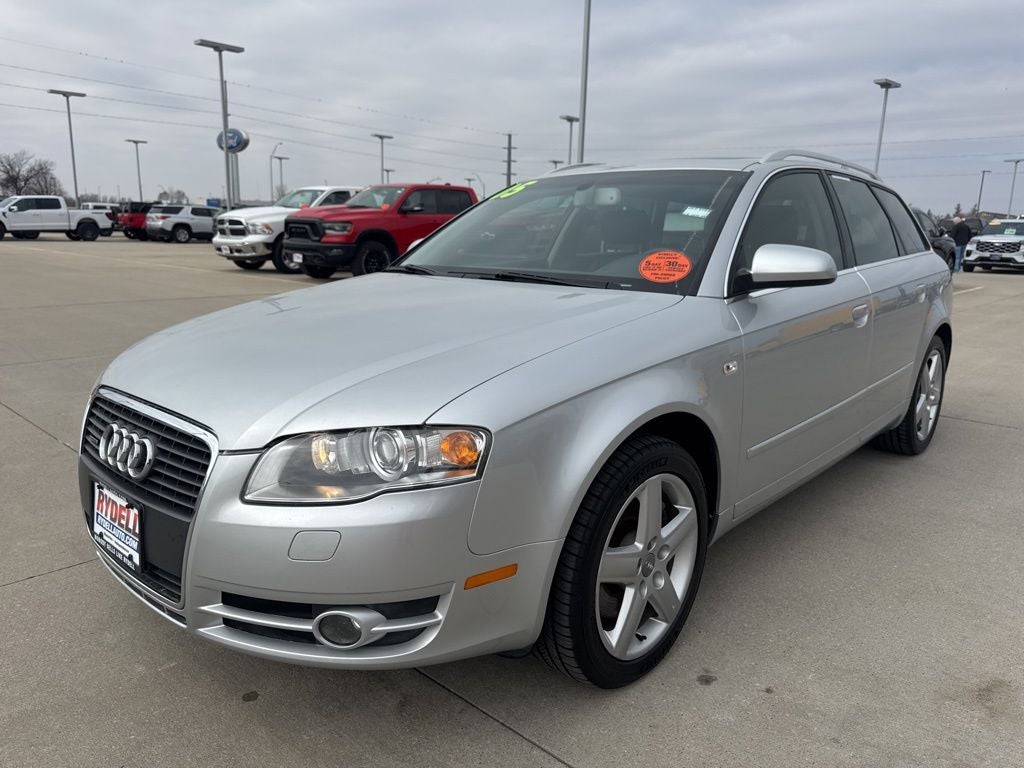 2005 Audi A4 2.0T Avant quattro