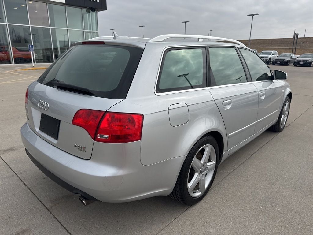 2005 Audi A4 2.0T Avant quattro