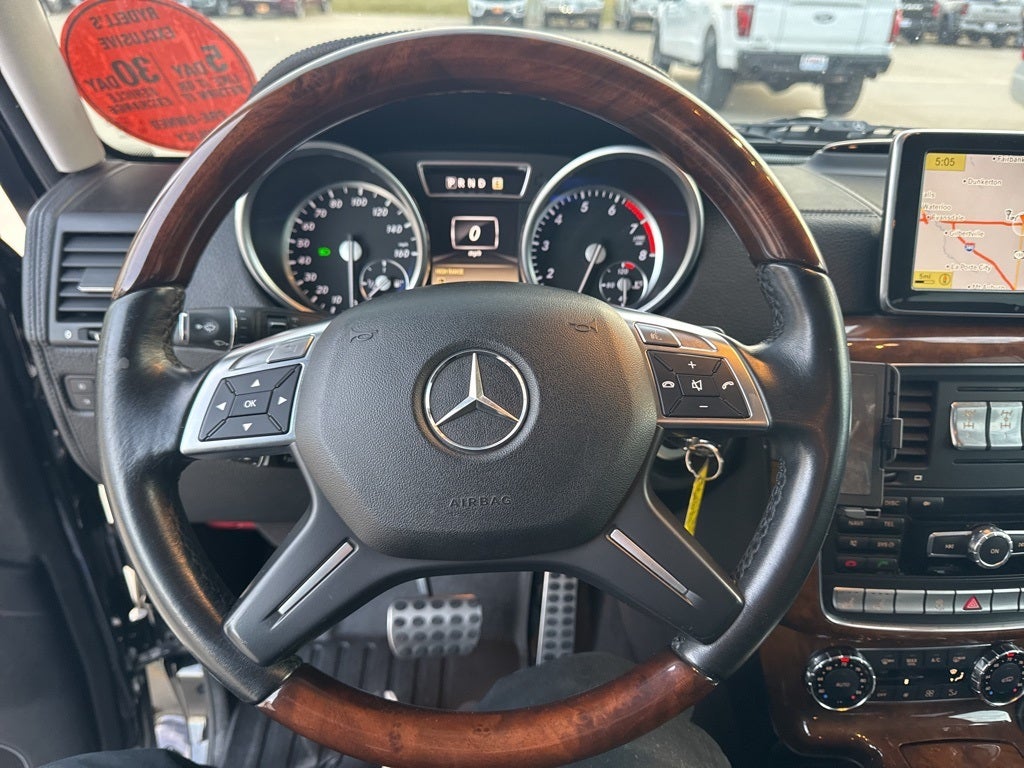 2013 Mercedes-Benz G-Class G 550 4MATIC®