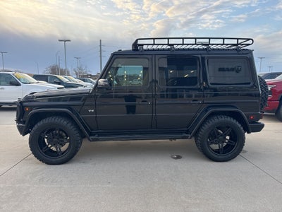 2013 Mercedes-Benz G-Class G 550 4MATIC®