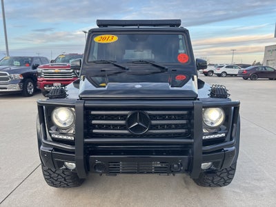 2013 Mercedes-Benz G-Class G 550 4MATIC®