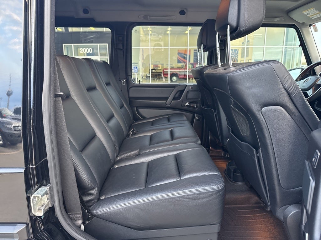 2013 Mercedes-Benz G-Class G 550 4MATIC®