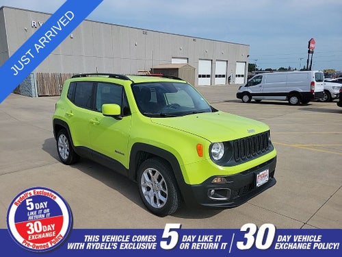 2017 Jeep Renegade Latitude