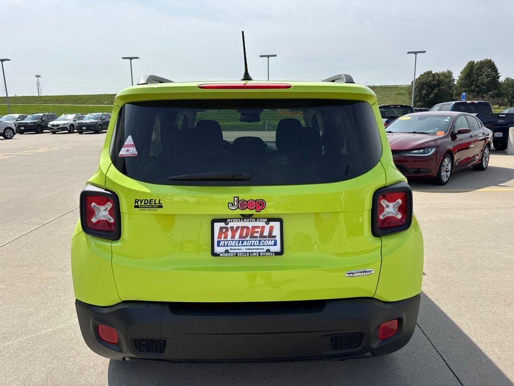 2017 Jeep Renegade Latitude