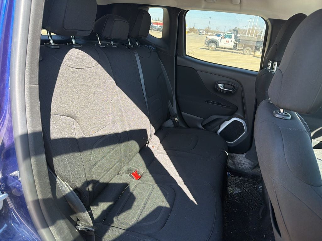 2018 Jeep Renegade Latitude