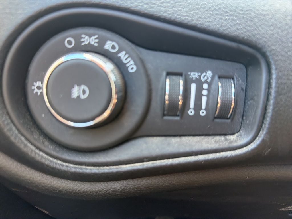 2018 Jeep Renegade Latitude