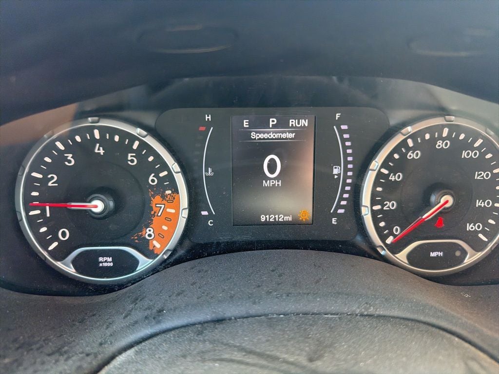 2018 Jeep Renegade Latitude