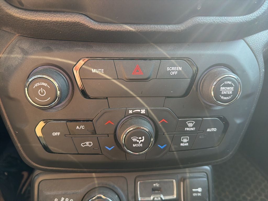 2018 Jeep Renegade Latitude