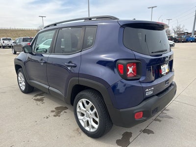 2018 Jeep Renegade Latitude