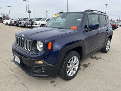 2018 Jeep Renegade Latitude