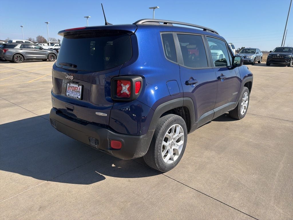 2018 Jeep Renegade Latitude