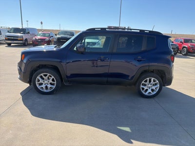 2018 Jeep Renegade Latitude