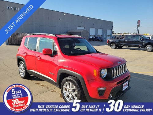 2021 Jeep Renegade Latitude