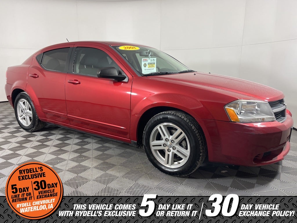 2008 Dodge Avenger SXT