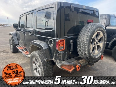 2016 Jeep Wrangler Unlimited Sahara