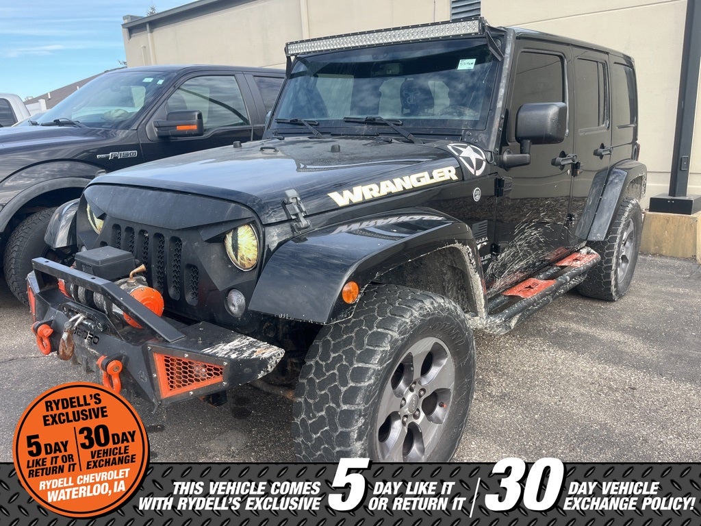 2016 Jeep Wrangler Unlimited Sahara