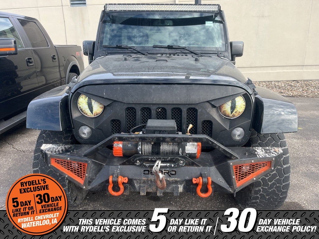 2016 Jeep Wrangler Unlimited Sahara