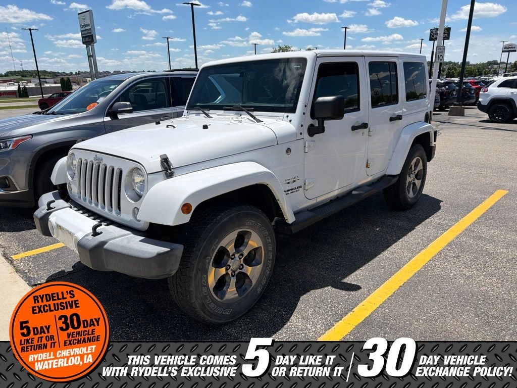 2016 Jeep Wrangler Unlimited Sahara