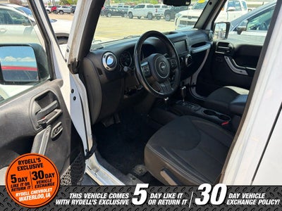 2016 Jeep Wrangler Unlimited Sahara