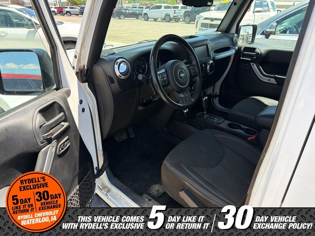2016 Jeep Wrangler Unlimited Sahara